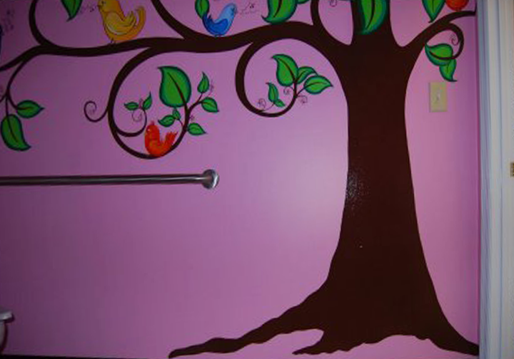 The Kids Place Dressing Room 